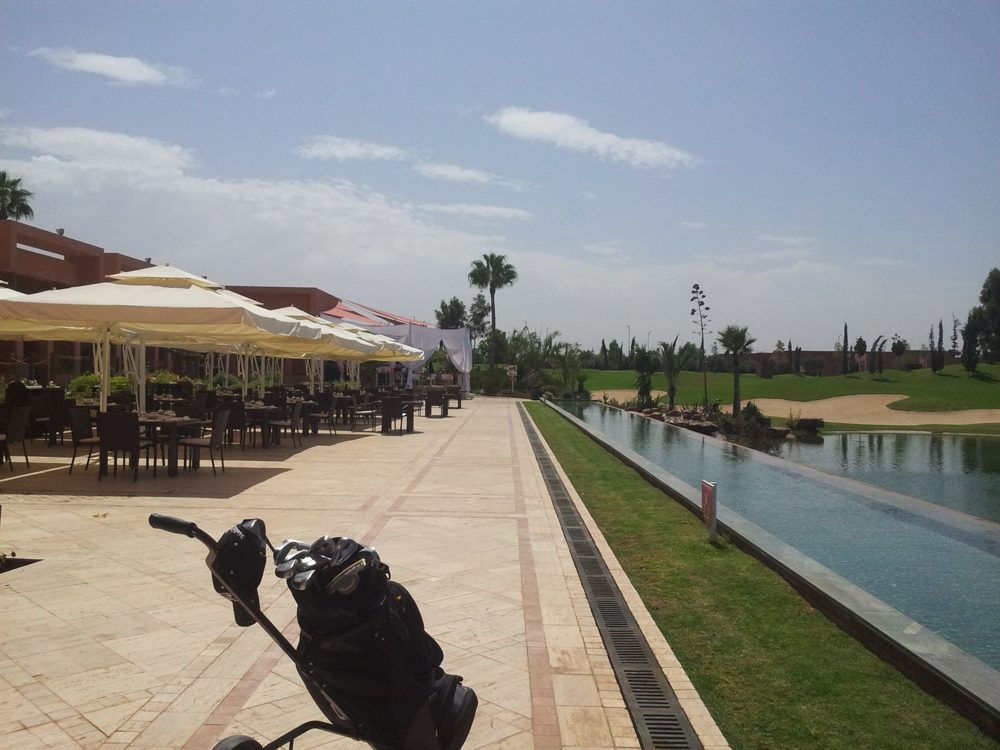 golf et gastronomie à marrakech