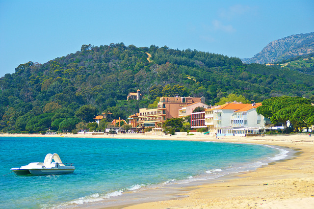 Plage de cavalière Lavandou