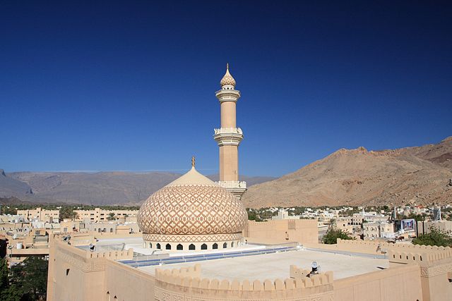 mosquée oman