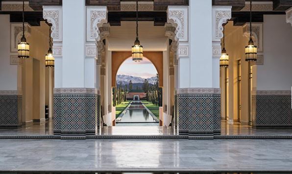 Séjourner dans un hôtel 5 étoiles à Marrakech, des vacances de rêve